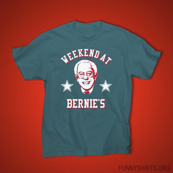 Weekend At Bernie's Shirt