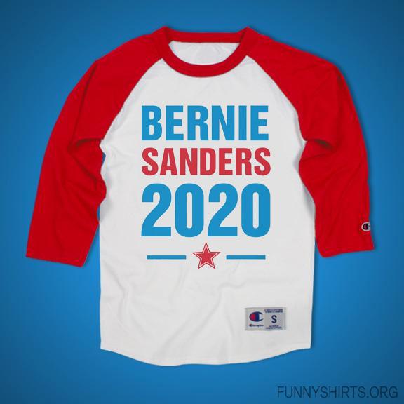 Bernie Sanders Raglan