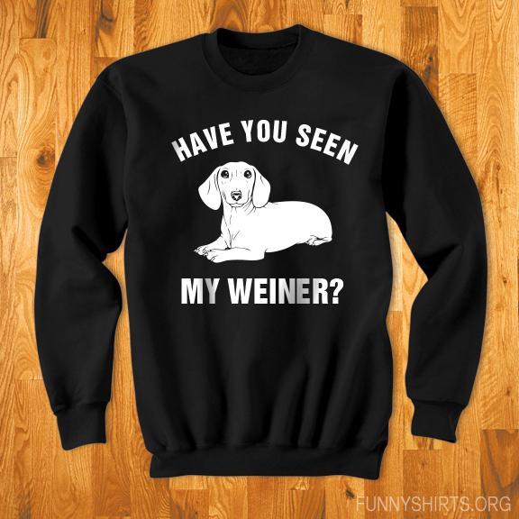 Seen My Weiner Dog Yet?