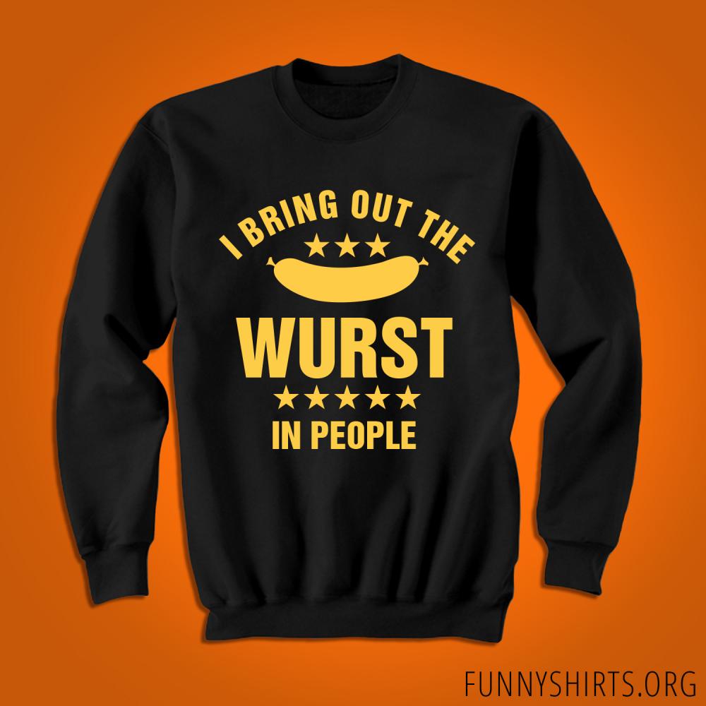 Bringing Out The Wurst