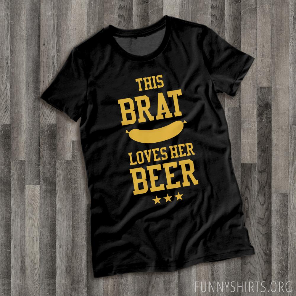 Brats Love Beer