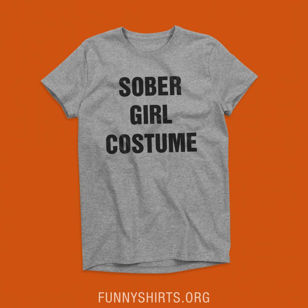 Sober Girl Costume