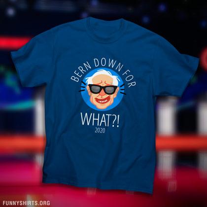 Bernie Knows How To Party