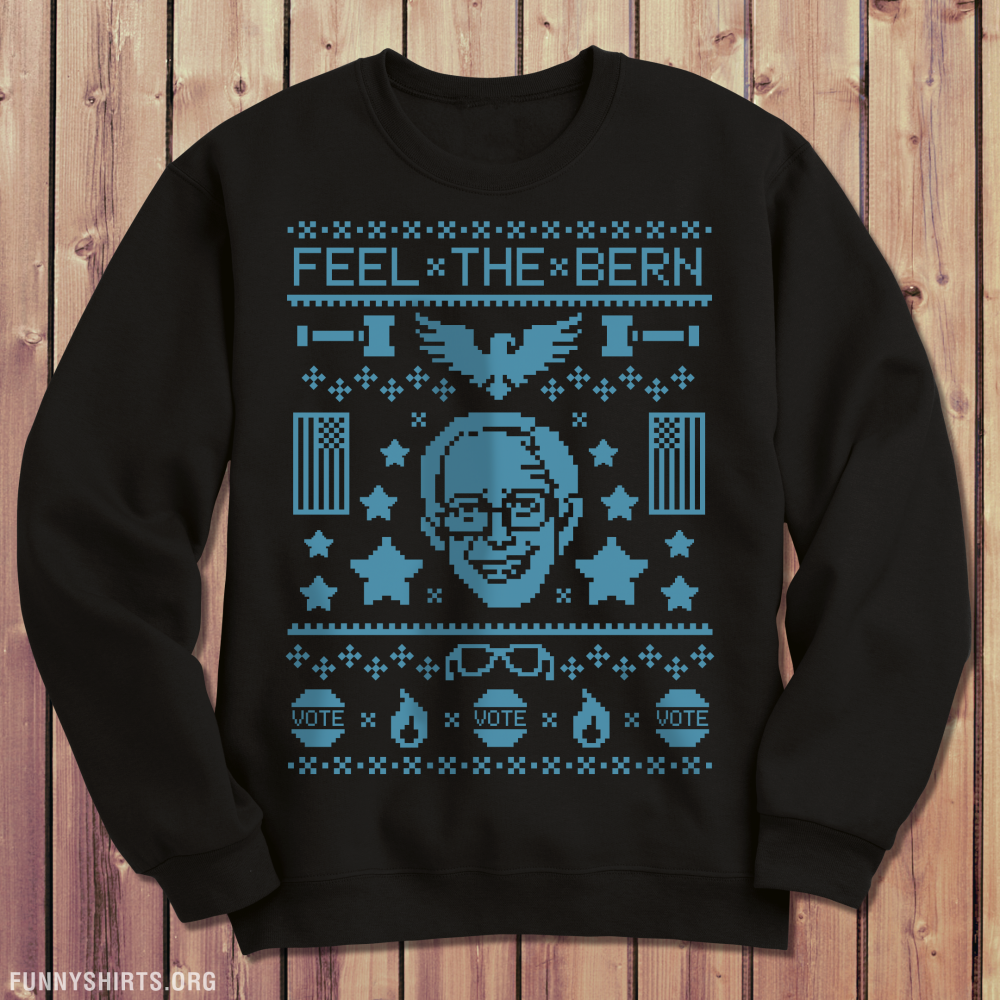 Feel The Sweater Bernie!