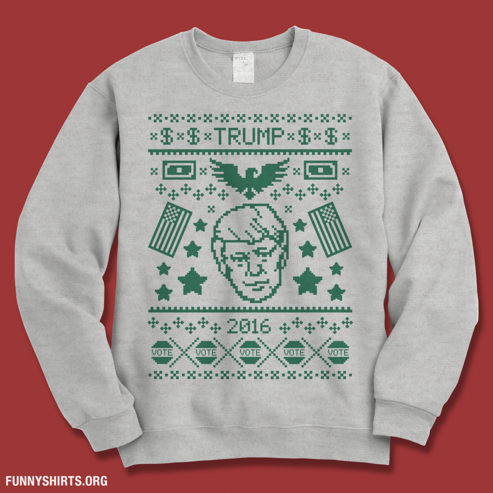 Trump's Richest Sweater