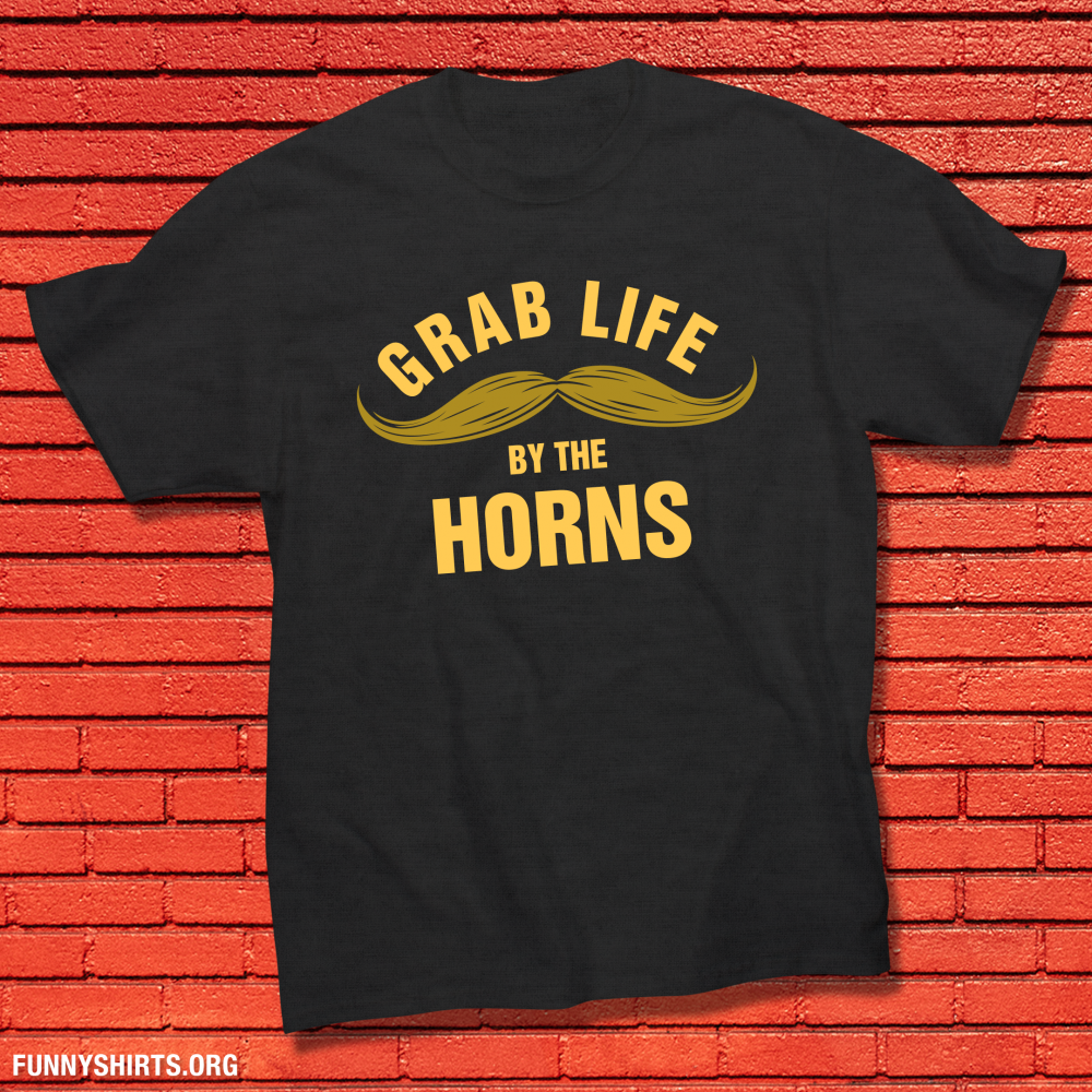 Mustache Horns
