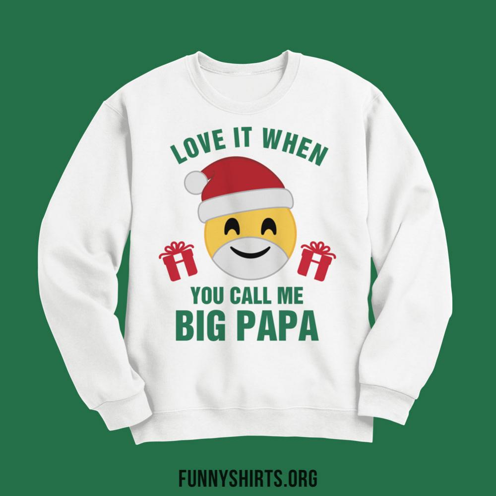 Christmas Emoji Big Papa