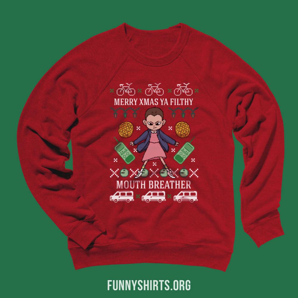 Merry Xmas Filthy Mouth Breather