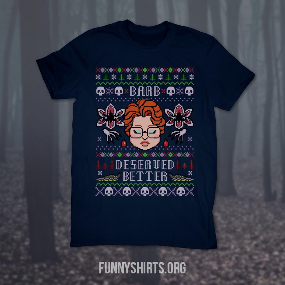 Barb Deserved To Live