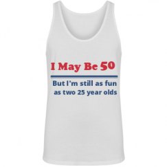 Unisex Jersey Tank Top