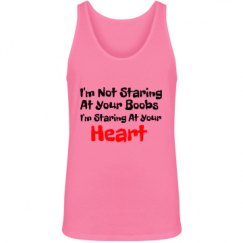 Unisex Jersey Neon Tank Top