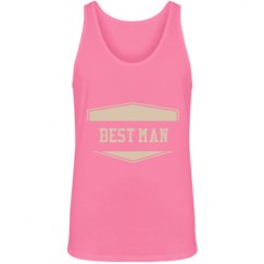 Unisex Jersey Neon Tank Top