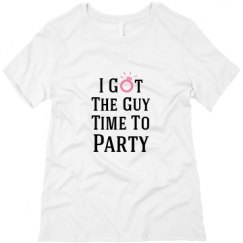 Ladies Relaxed Fit Tee