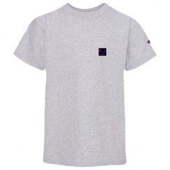 Youth Champion Short Sleeve Tagless Tee