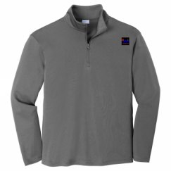 Youth Sport-Tek Quarter Zip Pullover