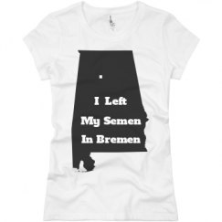 Ladies Slim Fit Basic Promo Jersey Tee