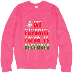Unisex Neon Crewneck Sweatshirt