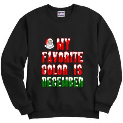 Unisex Film and Foil Crewneck Sweatshirt