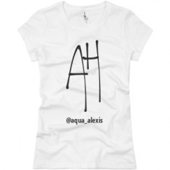 Ladies Slim Fit Basic Promo Jersey Tee