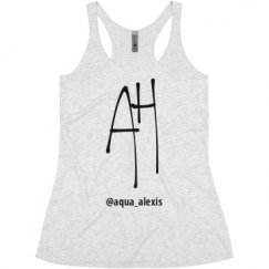 Ladies Slim Fit Super Soft Racerback Triblend Tank