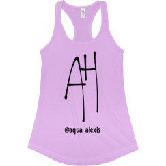 Ladies Slim Fit Racerback Tank Top