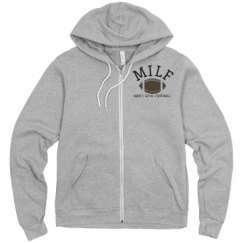 Unisex Fleece Full Zip Midweight Hoodie