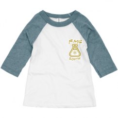 Toddler 3/4 Sleeve Raglan Tee