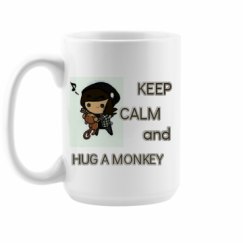 15oz Ceramic Coffee Mug