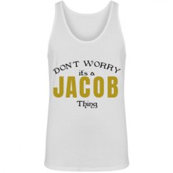 Unisex Jersey Tank Top