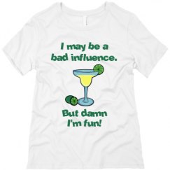 Ladies Relaxed Fit Tee