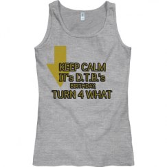 Ladies Semi-Fitted Basic Promo Tank