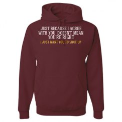 Unisex Basic Promo Hoodie