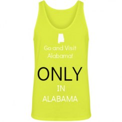 Unisex Jersey Neon Tank Top