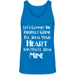 Unisex Jersey Neon Tank Top