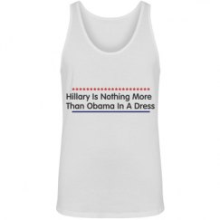 Unisex Jersey Tank Top