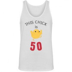 Unisex Jersey Tank Top