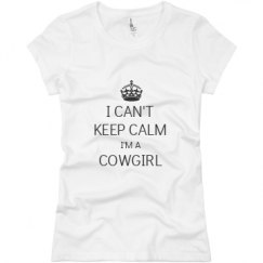 Ladies Slim Fit Basic Promo Jersey Tee