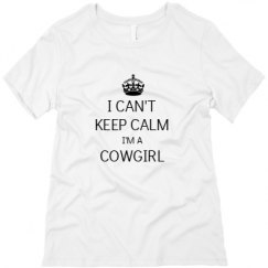 Ladies Relaxed Fit Tee