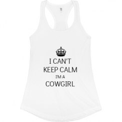 Ladies Slim Fit Racerback Tank Top