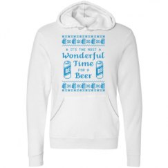 Unisex Fleece Pullover Midweight Hoodie