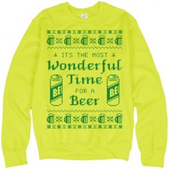 Unisex Neon Crewneck Sweatshirt