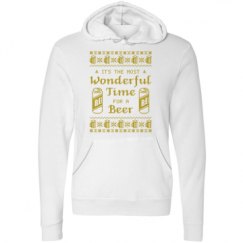 Unisex Fleece Pullover Midweight Hoodie