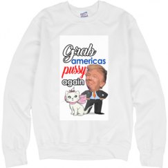 Unisex Ultimate Cotton Crewneck Sweatshirt