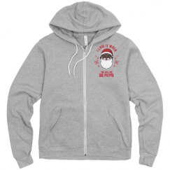 Unisex Fleece Full Zip Midweight Hoodie