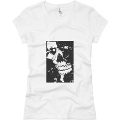 Ladies Slim Fit Basic Promo Jersey Tee