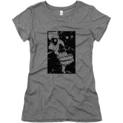 Ladies Slim Fit Super Soft Triblend Tee