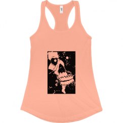Ladies Slim Fit Racerback Tank Top