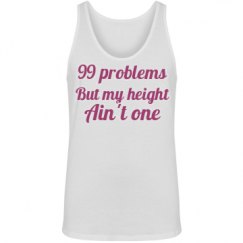 Unisex Jersey Tank Top