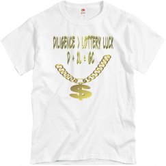 Diligence Working Hard and Lucky Lottery