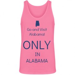 Unisex Jersey Neon Tank Top